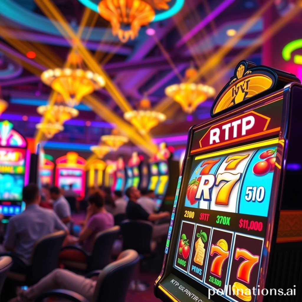  Rtp Timnas4d: Memahami Pentingnya Dalam Permainan Slot Online